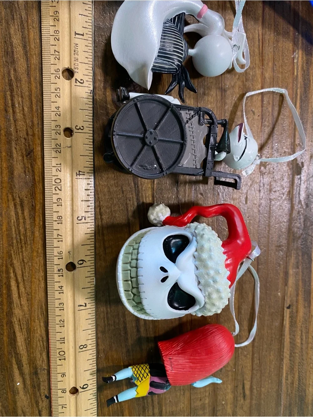 Ornament Set - Disney Nightmare Before Christmas Hallmark